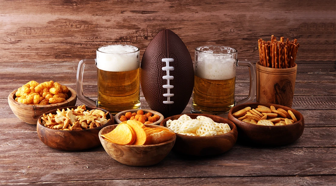 10 Tips For Healthy Super Bowl Snacking