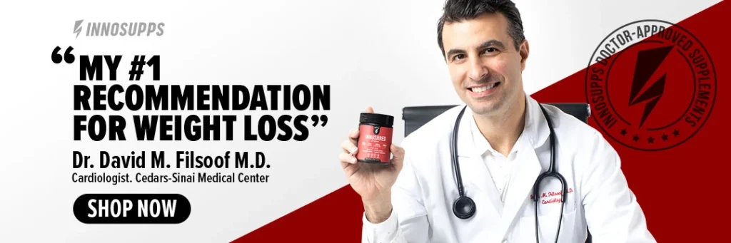 My #1 Recommendation for Weight Loss - Dr. David M. Filsoof M.D.