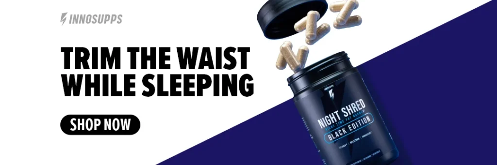 Trim the Waist While Sleeping- Night Shred Black