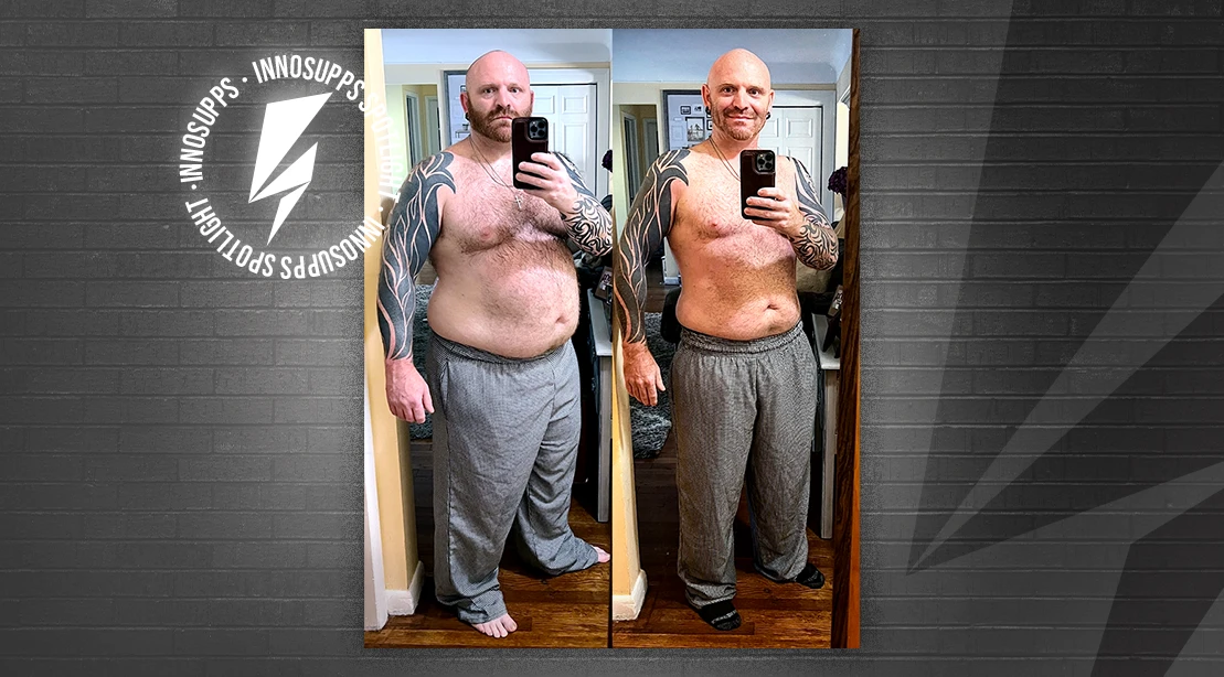 How Bobby got his metabolism back and lost 68 pounds!