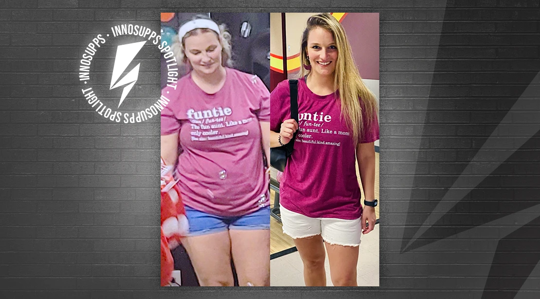 This stack changed Shaina’s life! Check out this 35 pound transformation!
