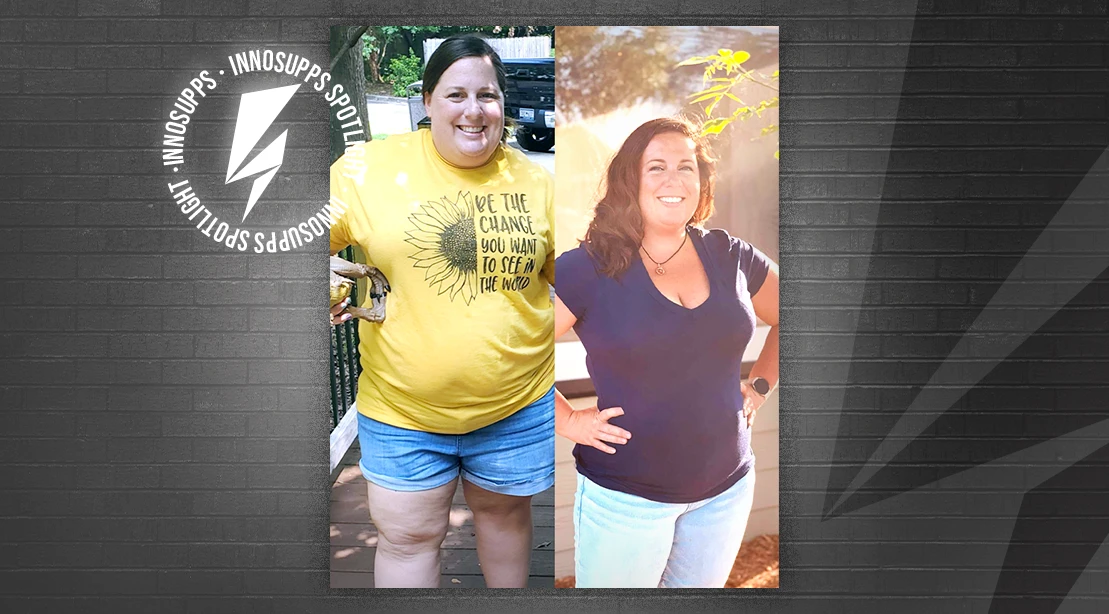 How Jenny dropped 85 LBS and CHANGED her life!