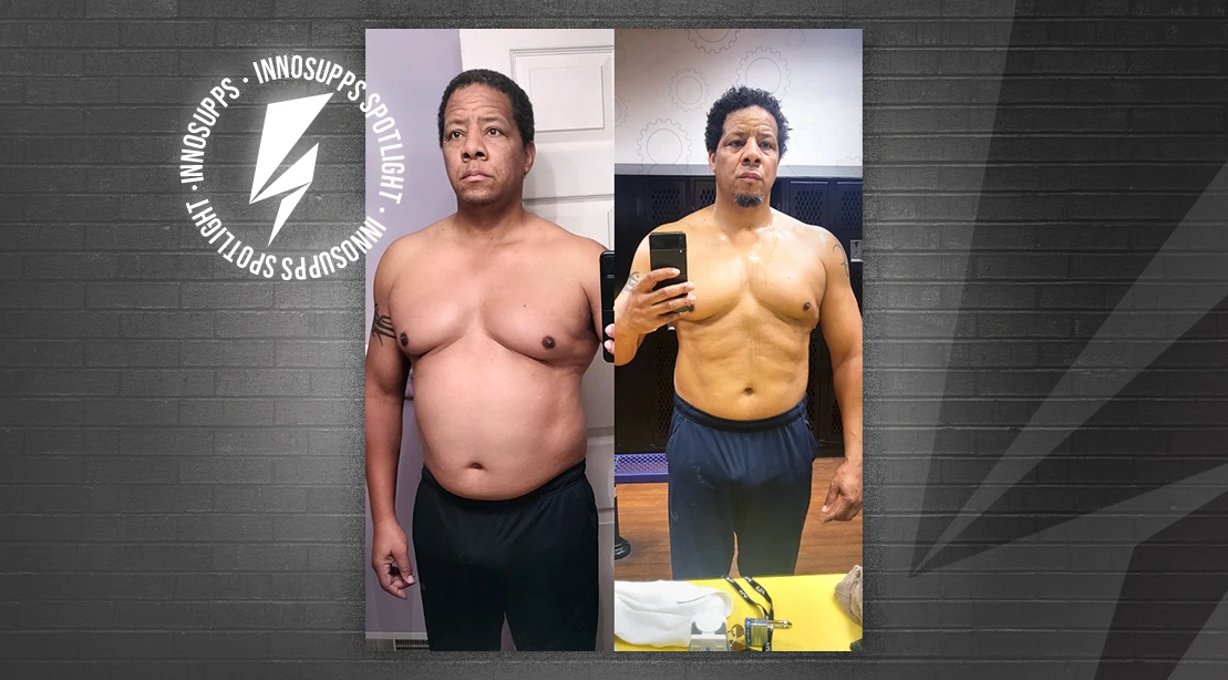 Lance dropped 50 LBS! His transformation is SHOCKING!