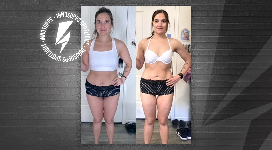 Sarah lost 24 lbs in 4 MONTHS with this stack!