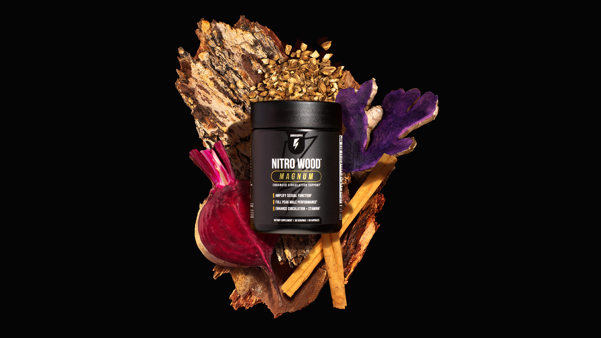 Inno Supps Nitro Wood Magnum: Unveiling the Power of Black Ginger